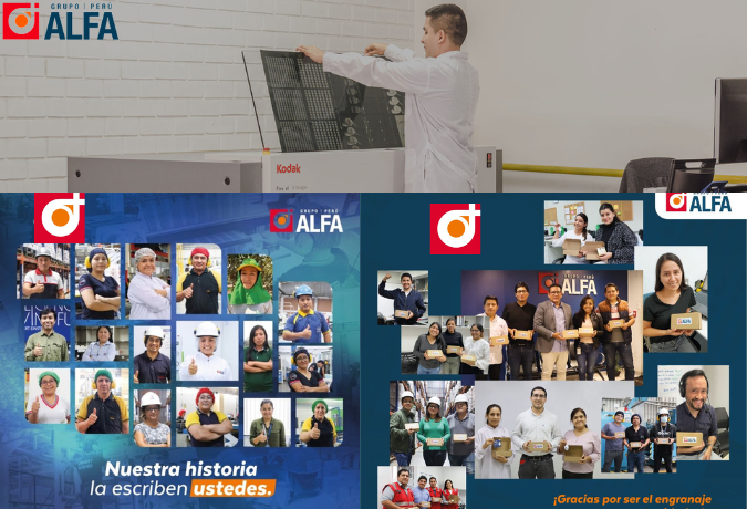 ¡Postula a Grupo Perú Alfa!